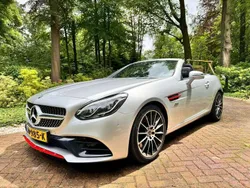 Zilver Gebruikt 2017 Mercedes SLC180 Cabriolet | € 36.999