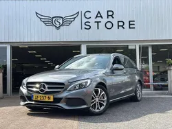 Grijs Gebruikt 2016 Mercedes C350e Stationwagen | € 14.950 (Goede deal)