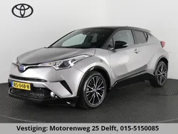 Grijs, metallic lak Gebruikt 2018 Toyota C-HR Edition SUV | € 17.850 (Eerlijke prijs)