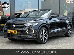 Zwart Gebruikt 2022 VW T-Roc Cabriolet R-line Cabriolet | € 32.888 (Goede deal)
