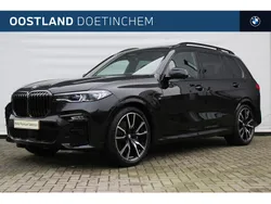 Zwart Gebruikt 2022 BMW X7 Executive SUV | € 99.950 (Super prijs)
