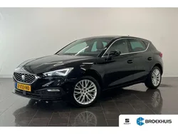 Zwart, metallic lak Gebruikt 2021 Seat Leon FR Hatchback | € 21.500 (Goede deal)