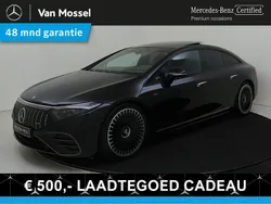 Zwart Gebruikt 2022 Mercedes EQS 53 AMG Premium Plus Sedan | € 89.945