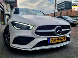 Wit, metallic lak Gebruikt 2019 Mercedes CLA200 Business Sedan | € 27.450 (Eerlijke prijs)