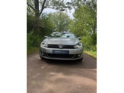 Grijs Gebruikt 2012 VW Golf Cabriolet Cabriolet | € 12.750 (Duur)