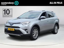 Grijs Gebruikt 2017 Toyota RAV4 Hybrid Executive SUV | € 26.950 (Iets duurder)