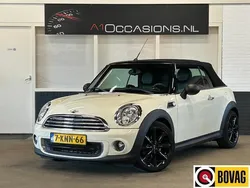 Wit Gebruikt 2013 Mini Cooper Cabriolet Pepper Cabriolet | € 8.995 (Iets duurder)