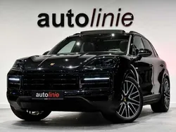 Zwart, metallic lak Gebruikt 2023 Porsche Cayenne Chrono SUV | € 109.700