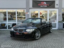 Zwart Gebruikt 2010 BMW 335 Cabriolet Executive Cabriolet | € 23.499 (Duur)