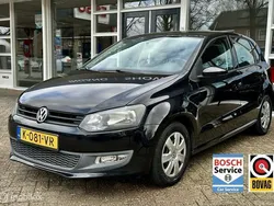 Zwart Gebruikt 2010 VW Polo Comfortline Hatchback | € 5.950 (Eerlijke prijs)