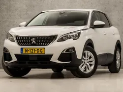 Wit Gebruikt 2018 Peugeot 3008 Sport SUV | € 13.945 (Eerlijke prijs)
