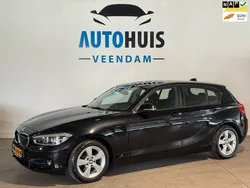 Zwart Gebruikt 2017 BMW 118 Executive Hatchback | € 12.995 (Eerlijke prijs)