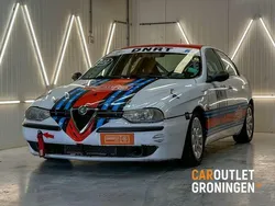 Blauw Gebruikt 2000 Alfa Romeo 156 Sedan | € 9.990