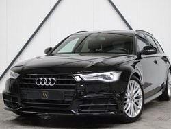 Zwart Gebruikt 2016 Audi A6 S-Line Stationwagen | € 22.750 (Eerlijke prijs)