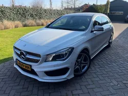 Wit Gebruikt 2015 Mercedes CLA180 Shooting Brake AMG Stationwagen | € 15.950 (Eerlijke prijs)