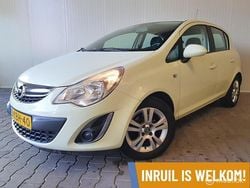Groen Gebruikt 2013 Opel Corsa Design Edition Hatchback | € 2.450 (Eerlijke prijs)