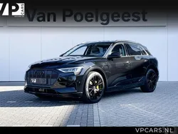 Mythoszwart metallic Gebruikt 2019 Audi e-tron Advanced SUV | € 32.900 (Eerlijke prijs)