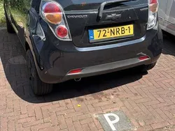 Zwart Gebruikt 2010 Chevrolet Spark Hatchback | € 2.700 (Eerlijke prijs)