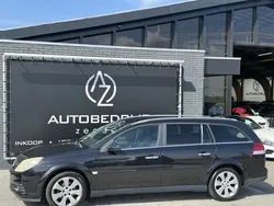 Zwart Gebruikt 2008 Opel Vectra Executive Stationwagen | € 2.450