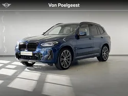 Blauw, metallic lak Gebruikt 2023 BMW X3 M Sport SUV | € 59.895 (Eerlijke prijs)