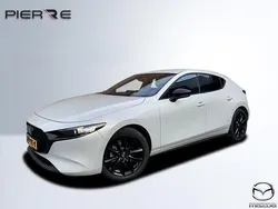 Ceramic (wit metallic) Gebruikt 2024 Mazda 3 Homura-Line Hatchback | € 32.845