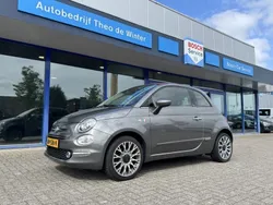 Grijs Gebruikt 2017 Fiat 500C Lounge Cabriolet | € 10.995 (Eerlijke prijs)