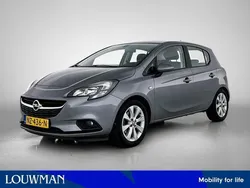 Grijs metallic Gebruikt 2017 Opel Corsa Edition Hatchback | € 10.495 (Eerlijke prijs)