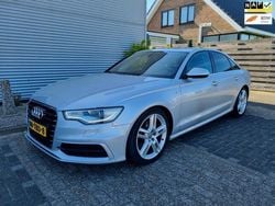 Grijs, metallic lak Gebruikt 2012 Audi A6 S-Line Sedan | € 10.950 (Goede deal)