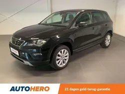 Zwart, metallic lak Gebruikt 2020 Seat Ateca Style SUV | € 24.249 (Super prijs)