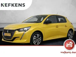 Geel Gebruikt 2022 Peugeot 208 Allure Hatchback | € 16.200 (Goede deal)