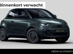 Groen Nieuw 2025 Fiat 500e Hatchback | € 41.490