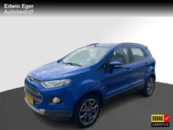Blauw Gebruikt 2017 Ford Ecosport Titanium SUV | € 11.745 (Eerlijke prijs)