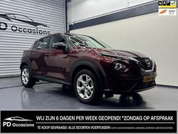 Rood, metallic lak Gebruikt 2020 Nissan Juke Acenta SUV | € 16.950 (Goede deal)