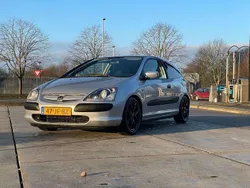 Zilver Gebruikt 2001 Honda Civic LS Hatchback | € 3.250