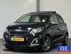 Zwart Gebruikt 2015 Peugeot 108 Allure Hatchback | € 7.445 (Eerlijke prijs)