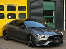 Grijs Gebruikt 2019 Mercedes CLA200 AMG Sedan | € 32.450 (Eerlijke prijs)