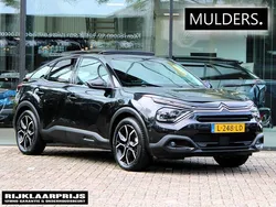 Zwart, metallic lak Gebruikt 2021 Citroën e-C4 Shine SUV | € 17.987 (Eerlijke prijs)