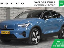 Blauw Gebruikt 2021 Volvo C40 SUV | € 30.950 (Goede deal)