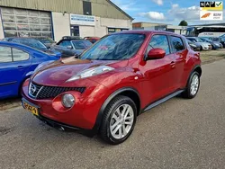 Rood Gebruikt 2011 Nissan Juke Acenta SUV | € 6.750 (Eerlijke prijs)