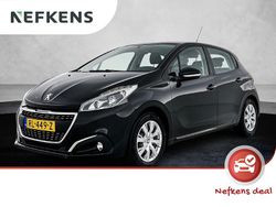Zwart Gebruikt 2018 Peugeot 208 Hatchback | € 8.825 (Eerlijke prijs)