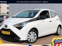Wit Gebruikt 2022 Toyota Aygo Hatchback | € 12.450 (Super prijs)