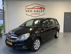 Zwart Gebruikt 2007 Opel Zafira MPV | € 2.250 (Eerlijke prijs)