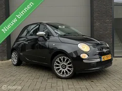 Zwart Gebruikt 2012 Fiat 500 Lounge Cabriolet | € 5.495 (Eerlijke prijs)