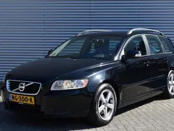 Zwart Gebruikt 2012 Volvo V50 Kinetic Stationwagen | € 6.840 (Duur)