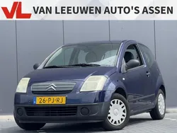 Blauw Gebruikt 2004 Citroën C2 Hatchback | € 1.248 (Eerlijke prijs)