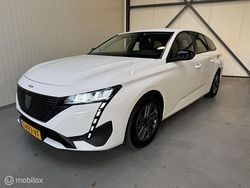 Wit Gebruikt 2023 Peugeot 308 SW Business-Line Stationwagen | € 19.500 (Duur)