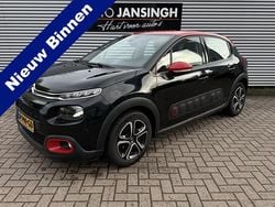 Zwart Gebruikt 2019 Citroën C3 Feel Hatchback | € 10.945 (Eerlijke prijs)