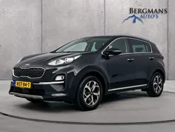 Zwart Gebruikt 2020 Kia Sportage SUV | € 26.400 (Eerlijke prijs)