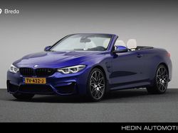 Blauw Gebruikt 2017 BMW M4 Cabriolet Comfort Edition Cabriolet | € 65.880 (Eerlijke prijs)