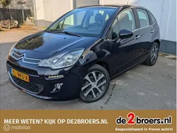 Blauw Gebruikt 2016 Citroën C3 Exclusive Hatchback | € 7.300 (Eerlijke prijs)